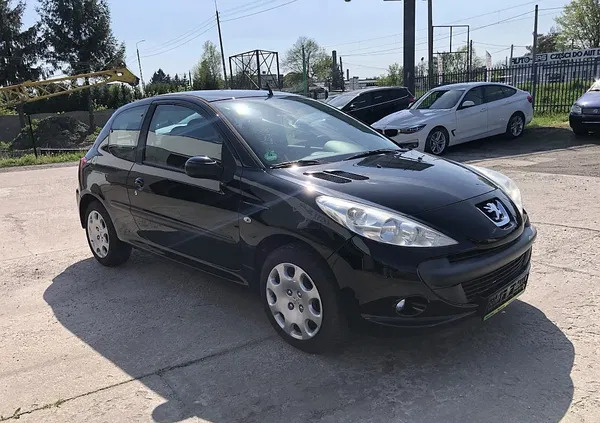 peugeot Peugeot 206 plus cena 11900 przebieg: 150000, rok produkcji 2009 z Łódź